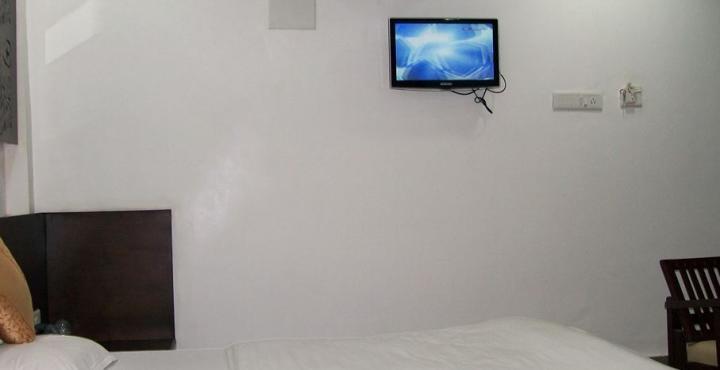 棕榈景观公寓酒店 巴罗达 外观 照片